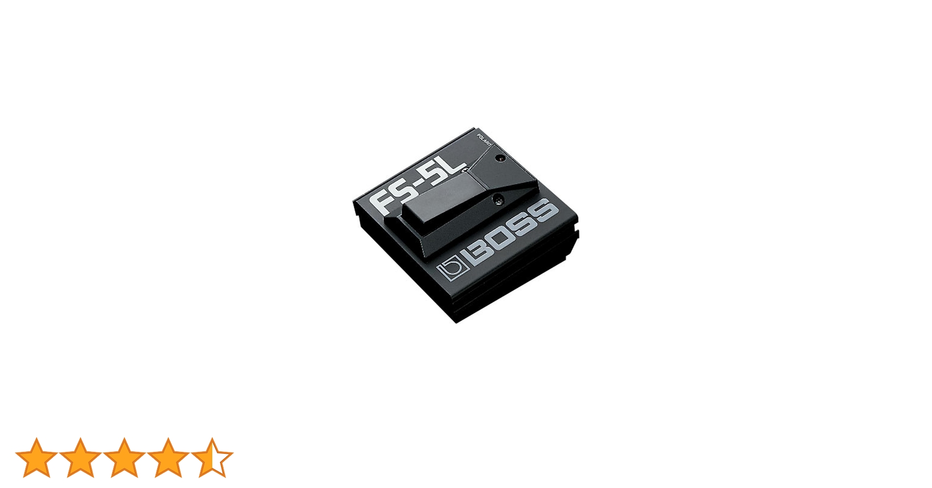 BOSS FS-5L フットスイッチ & Angry D JHS BOSS FS-5L フットスイッチ ボス ｜イケベ楽器店オンラインストア